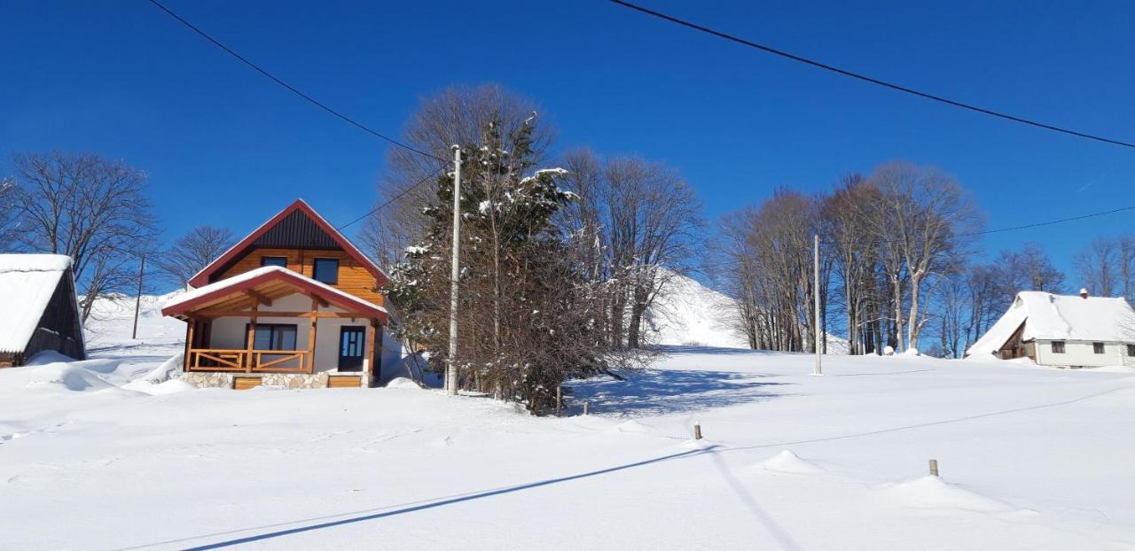Eco Village Highlander Žabljak Eksteriør billede
